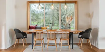 Sitzfensterbank aus Eiche