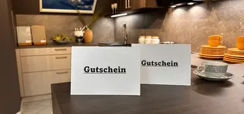 Gutscheine die zu gewinnen sind. 