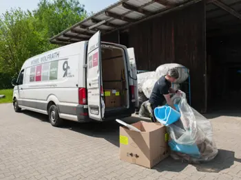 Entsorgung von Verpackungsmüll