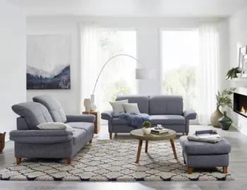 Sofa, Couch, Hocker, Rückenzeilverstellung