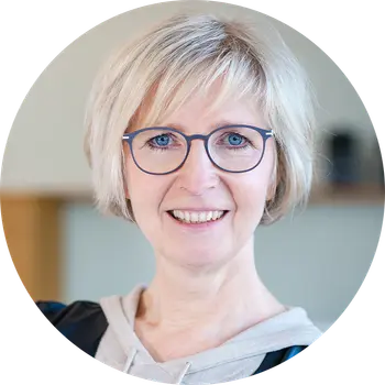 Portrait von Marlies Schweig