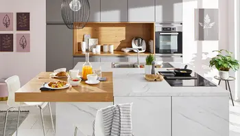 Küchenarbeitsplatten Materialien