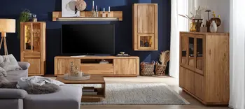 Massivholzwohnzimmer von Natura