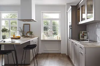 Blick in die Global Landhausküche