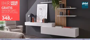 Global 4450 Wohnwand
