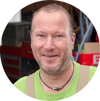 Porträt von Meik Kisser