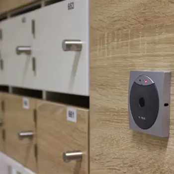 Elektronisch verschließbares Postfach für Patienten