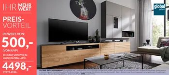 Global 4450 Wohnwand