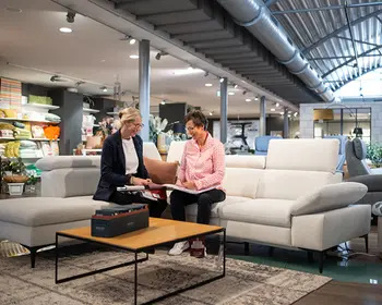 Einrichtungsberatung individuell abgestimmt.