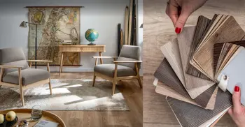 Böden aus Linoleum oder PVC sind inzwischen sehr hochwertig und sehen gut aus.