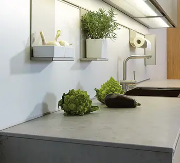 Küchenarbeitsplatten Materialien