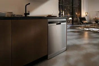 Einbaugeschirrspüler von Siemens in modernem Ambiente