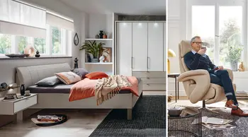 Global Bett und Sessel