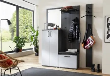 Sitzbank, Schuhschrank, Kombination, Stauraum Garderoben