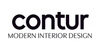 Contur Modern Interior Design Logo
