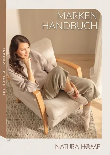 Titel des Natura Brandbooks