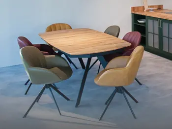 Unsere Esszimmermöbel