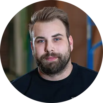 Porträt von Sven Elvers