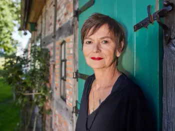 Ein Porträt des Autorin Sia Piontek