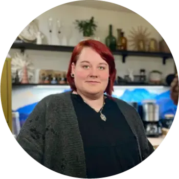 Porträt von Frau Sadlowski