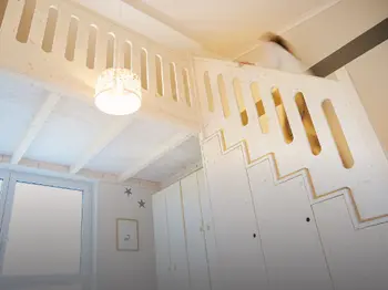 Hochebene in einem Kinderzimmer