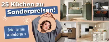 25 Küchen zu Sonderpreisen
