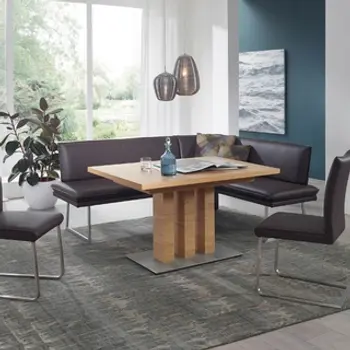 Link zu den Bänken, Eckbank