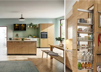 Präzise Küchenplanung führt Sie zu Ihrer Traumküche. Jedes Detail sollte geplant werden.