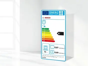 Siegel Energieeffizienz der Klasse A+&nbsp;