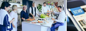 Kochen in der Küche