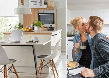 Mit der richtigen Küchenplanung haben Sie lange Freude an Ihrer neuen Küche.