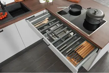 Attraktive Stauraumlösungen