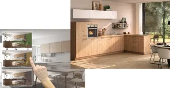 Küchen in verschiedenen Farben