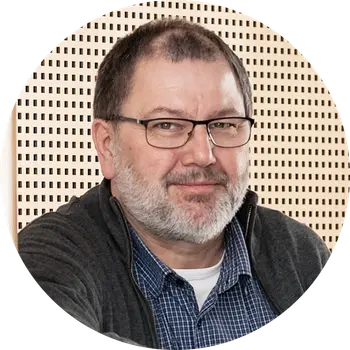 Porträt von Edwin Schlüsselburg