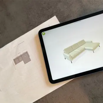 Planungsprogramm Sofa 3D