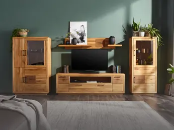 TV-Board aus Massivholz