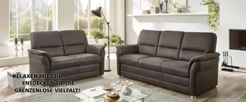 Relaxen mit Stil - Entdecken Sie grenzenlose Vielfalt