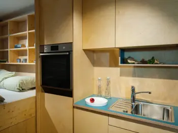 Mini-Küche im Tiny House