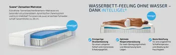 Svane - intelligenter Schlafkomfort mit Wasserbett-Feeling