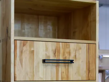 Offenes Fach und Schubfach