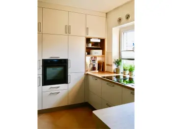 Bild einer klassischen Küche