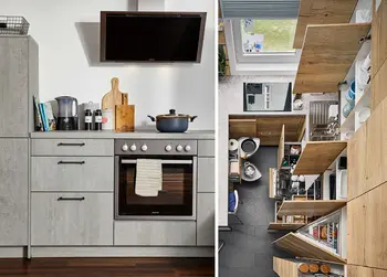 Singleküchen eignen sich hervorragend für kleine Stadtwohnungen und Menschen, die nicht viel kochen.