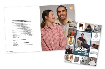 Entdecke den neuen Katalog der Linie Select von Global Wohnen.