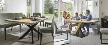 Sitzbank zum Esstisch