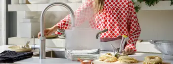 Quooker Cube mit kochendem Wasser