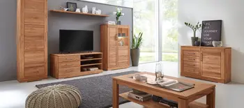 Massivholz-Wohnwand Casera von WIMMER