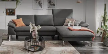 Global Gotera Couch in grau