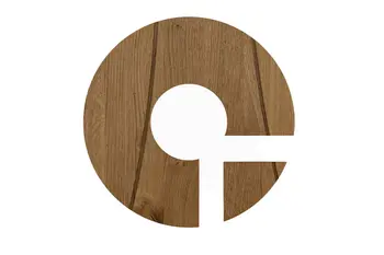 Contur C mit Textur in holzoptik