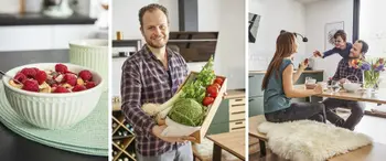 Frische Lebensmittel gehören in den Kühlschrank. Im Gefrierschrank werden sie länger haltbar gemacht.