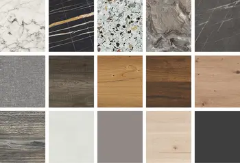 ^Küchenarbeitsplatten - die verschiedenen Materialien